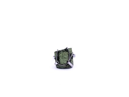 1794 stribrny prsten s neopracovanym vltavinem 2000097190002