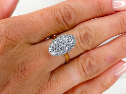 Zlatý prsten se zirkony 2000272140006