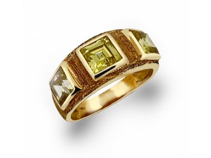 Zlatý prsten se zirkony 2000272180002