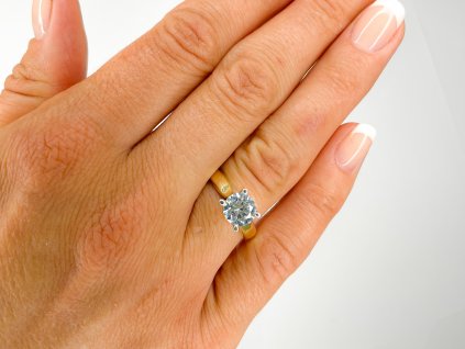 Zlatý prsten se zirkonem 2000272870002