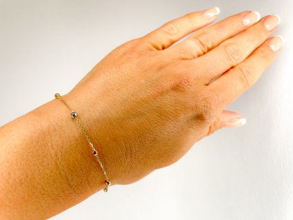 Zlatý náramek 2000212810006