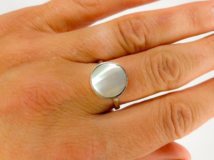 Zlatý prsten s perletí 2000152170000