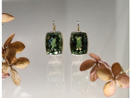 11084 zlate nausnice s vltaviny p2000290310009