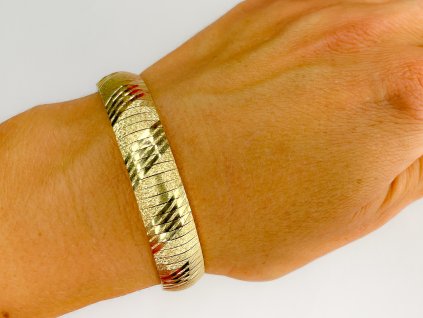 Luxusní Zlatý náramek 2000224730002