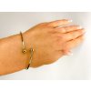 Zlatý náramek pevný 2000212900004