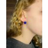 Zlaté náušnice lapis lazuli 2000274300002