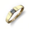 Zlatý prsten se zirkony 2000304380004