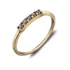 Zlatý prsten se zirkony 2000304100008