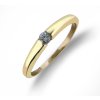 Zlatý prsten se zirkony 2000304550001
