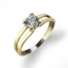 Zlatý prsten se zirkony 2000304790001