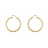 Náušnice ze žlutého zlata, kruhy 2000311560000