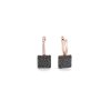 orecchini charms quadrato pave nero 286223