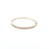 Zlatý náramek se zirkony pevný 2000222640006