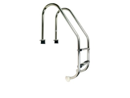 Žebřík nerez Standard s pouzdrem 2 stupňový, AISI 304