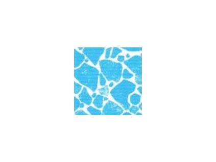 Fólie pro vyvařování bazénů - DLW NGD - bluestone, 1,65m šíře, 1,5mm, 25m role