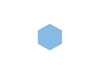 ALKORPLAN XTREME - Blue fresh; 1,65m šíře, 1,5mm, 25m role