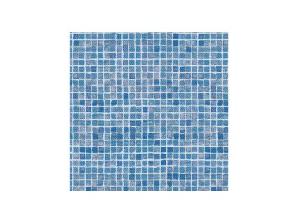 AVfol Decor Protiskluz - Mozaika Azur; 1,65m šíře, 1,5mm, metráž