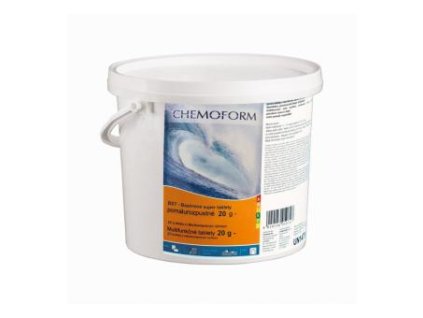 BST 3 kg – Bazén. Super Tablety, 3 kombinace, tableta 20 g