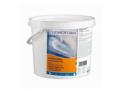 Chlórové tablety rychlorozpustné 20 g mini 3 kg