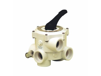 Ventil SIDE – 6 ti cestný ventil – III vývody 1 a 0c5“ (Praher)