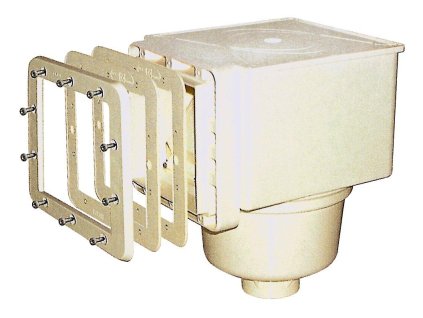 SKIMMER V10 ABS pro fólie, 150 x 150 mm, s mosaznými zástřiky 1