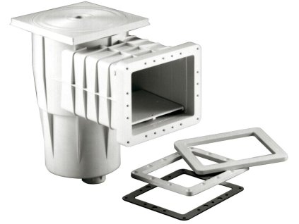 Skimmer Kripsol sání 200 mm x 180 mm, pro fólie, s vak. kotoučem 1