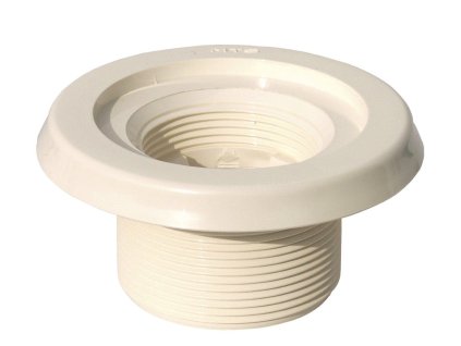 Tryska MTS Základní prvek R 2 palce 1,5 palce x 40MM připojení závitem, ABS