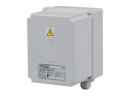 Bezpečnostní transformátor 200 W, 230 V na 12 V