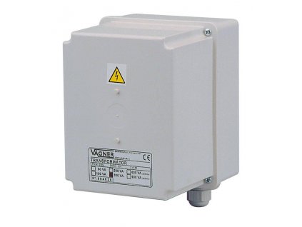 Bezpečnostní transformátor 300 W, 230 V na 12 V