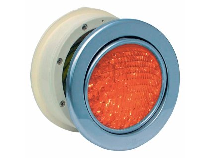 Podvodní světlomet MTS LED RGB 16W, nerez