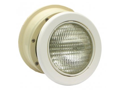 Podvodní světlomet MTS LED bílý 16W, bílý ABS plast