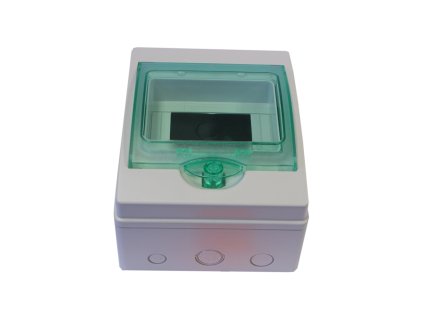 6104 rozvadec 6 modulovy plastovy