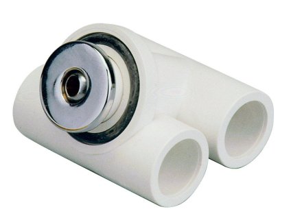 7434 hydromasazni tryska mikrotryska abs chrom otvoru 12 mm