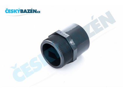 PVC mufna-přechodka lepení/závit venk. (: Přechodka 20–16 x ⅜“ ext)