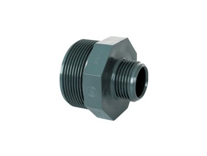 PVC dvojnipel redukovaný (1 ¾“ x ½“ ext.)