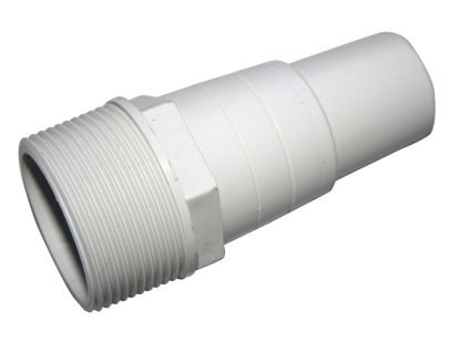 PVC tvarovka - Trn hadicový 32/38 x 1 1/2“, ABS