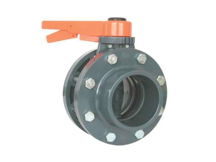 Uzavírací klapka s přírubou 90 mm