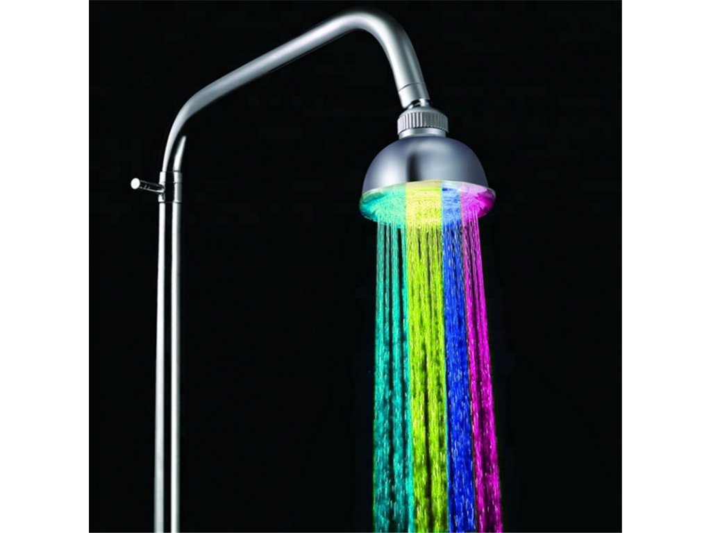 LED sprcha