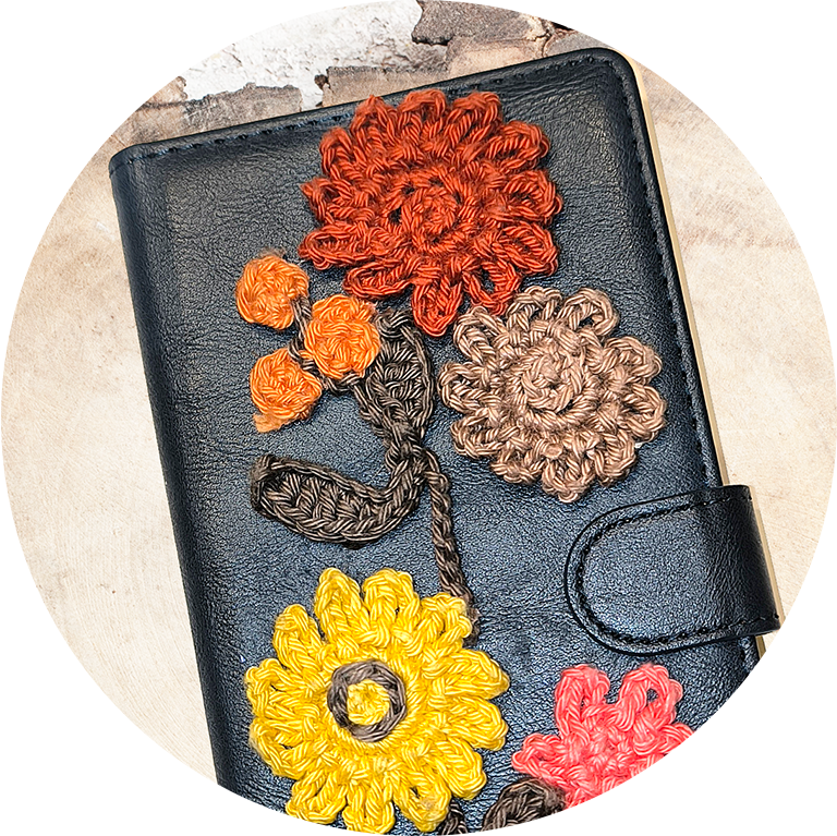 Handmade obaly na mobily.