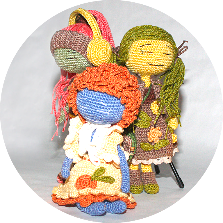 Sladké kamarádky z dílny Českého handmade.