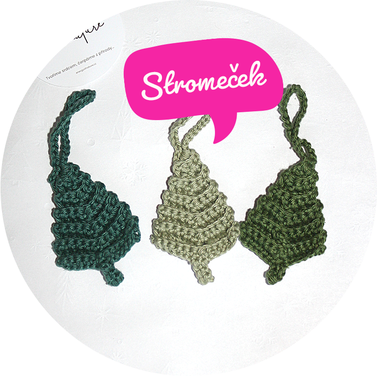 Stromeček. Návod na háčkování ZDARMA.