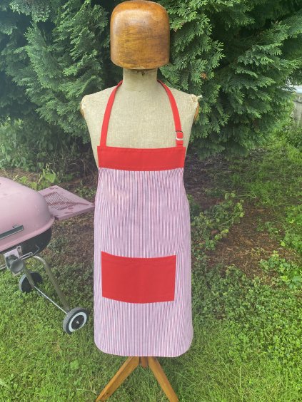 Míša P 0,3  Zástěra | Pruh