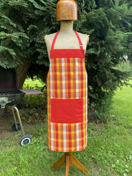 Andrea K 2  Zástěra | Kostka