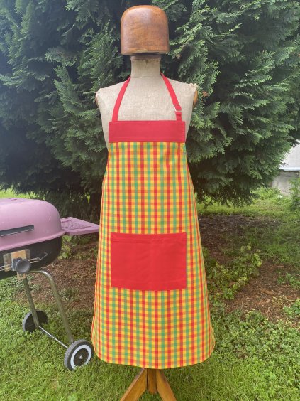 Jaro 1  Zástěra | Kostka