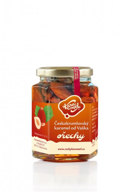 ceskokrumlovsky tekuty karamel orech eshop