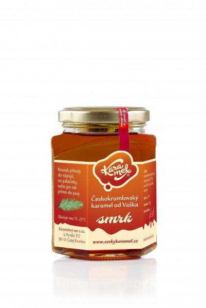 tekutý českokrumlovský karamel od vaška smrk