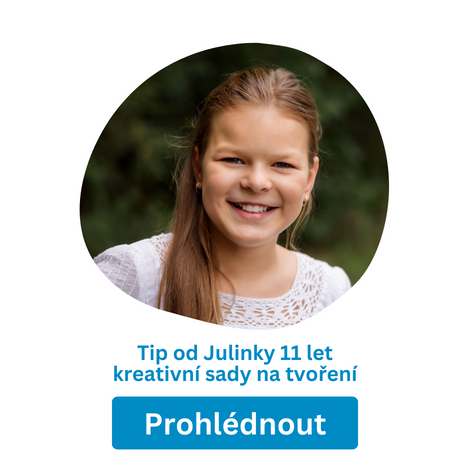 Výběr hraček Julie 11 let