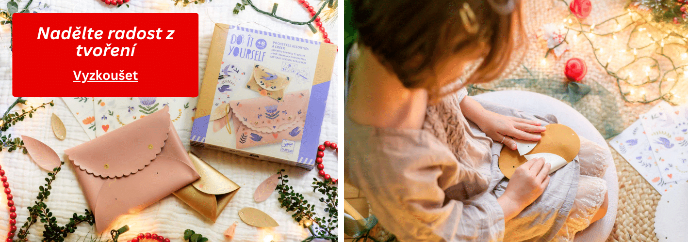 Kreativní sady djeco jako vánoční dárek