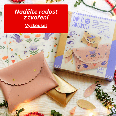 Kreativní sady djeco jako vánoční dárek