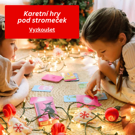 Karetní hry Djeco pod stromeček